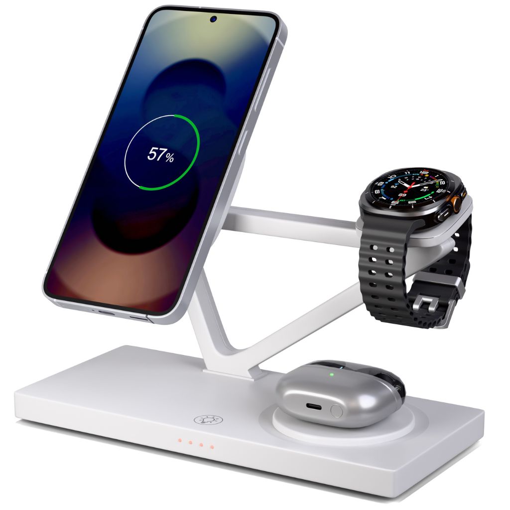 3-in-1 Magnetic Chargers for Samsung