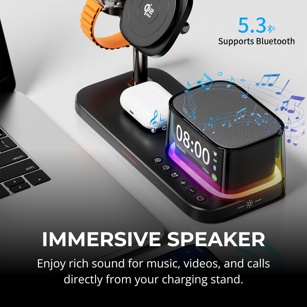 MagStation Qi2.2 Pulse