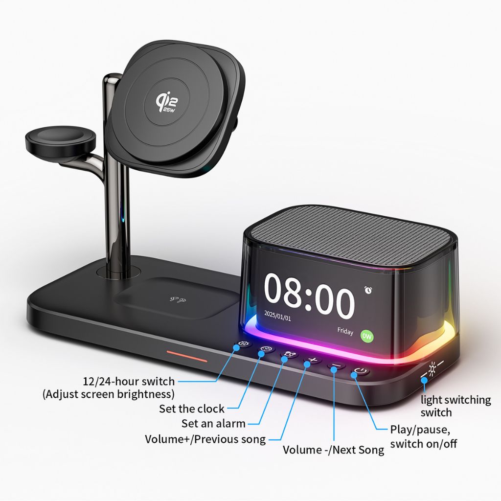 MagStation Qi2.2 Pulse