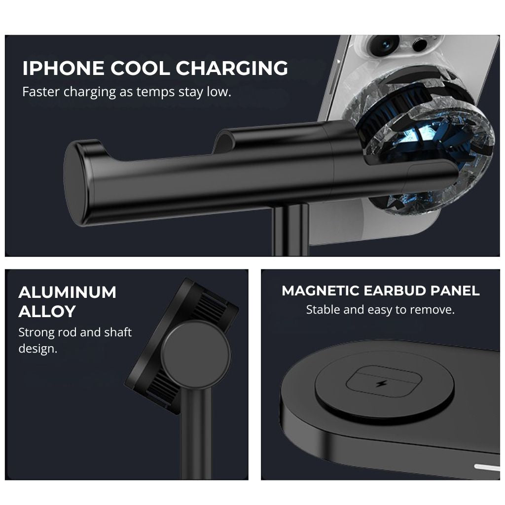 MagStation Qi2.2 Ultra 25W