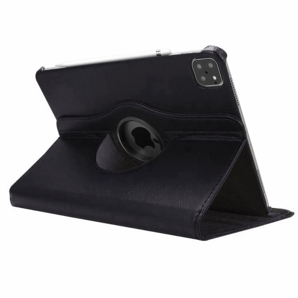 360° Rotating Leather iPad Stand Case for iPad Mini, iPad, iPad Air, and iPad Pro models