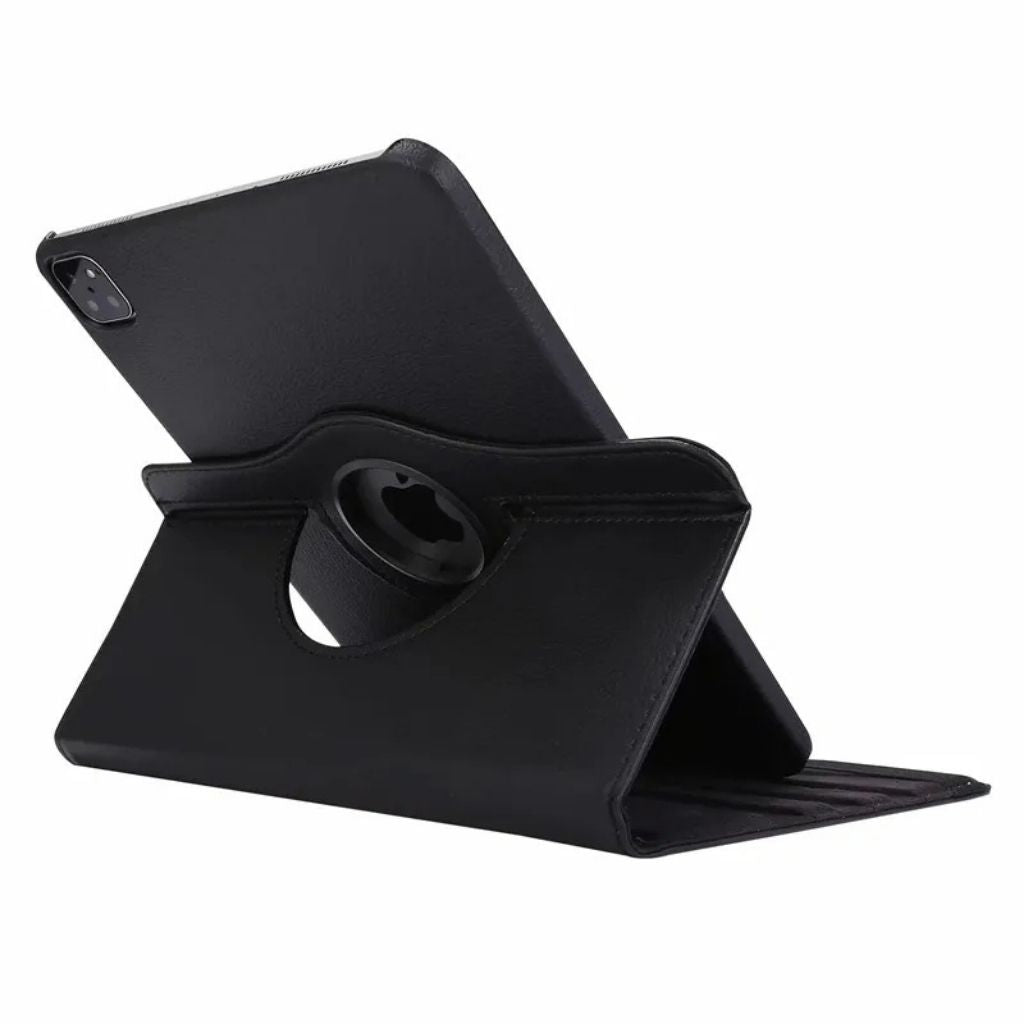 360° Rotating Leather iPad Stand Case for iPad Mini, iPad, iPad Air, and iPad Pro models