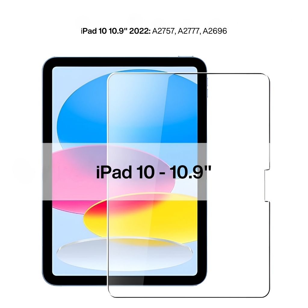 High-Quality Tempered Glass Screen Protector for iPads