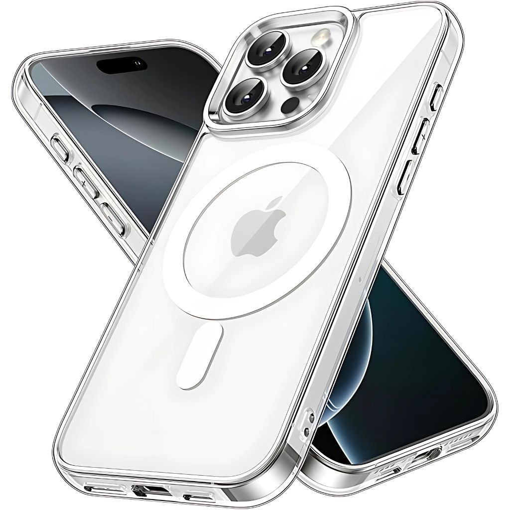 Magnetic Clear Case for iPhone