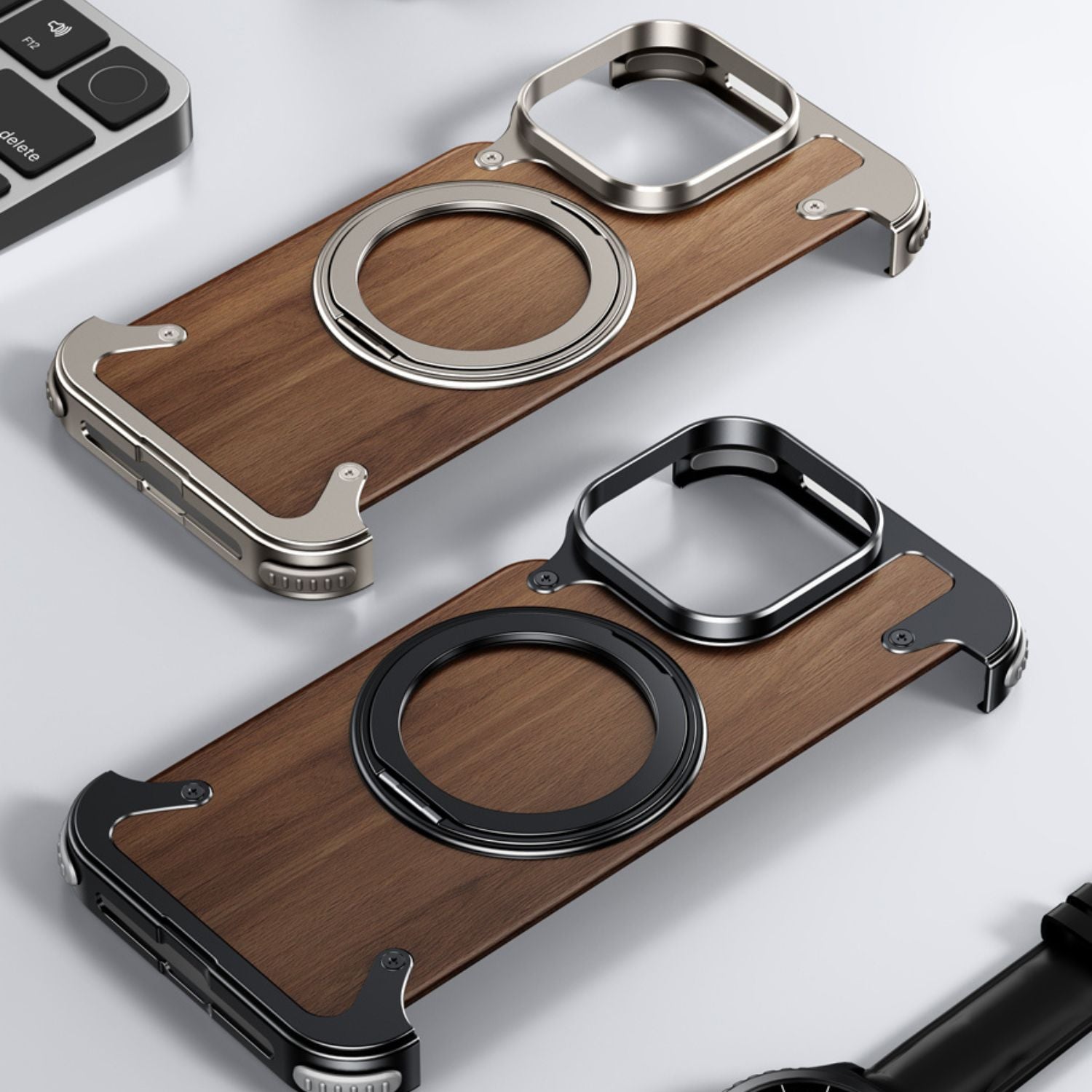 Minimal Magnetic Case for iPhone