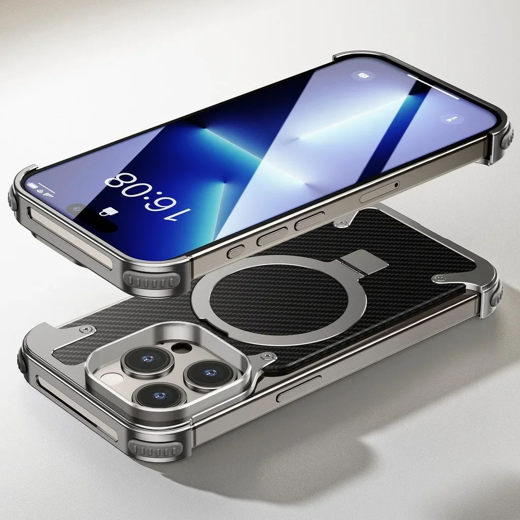 Minimal Magnetic Case for iPhone