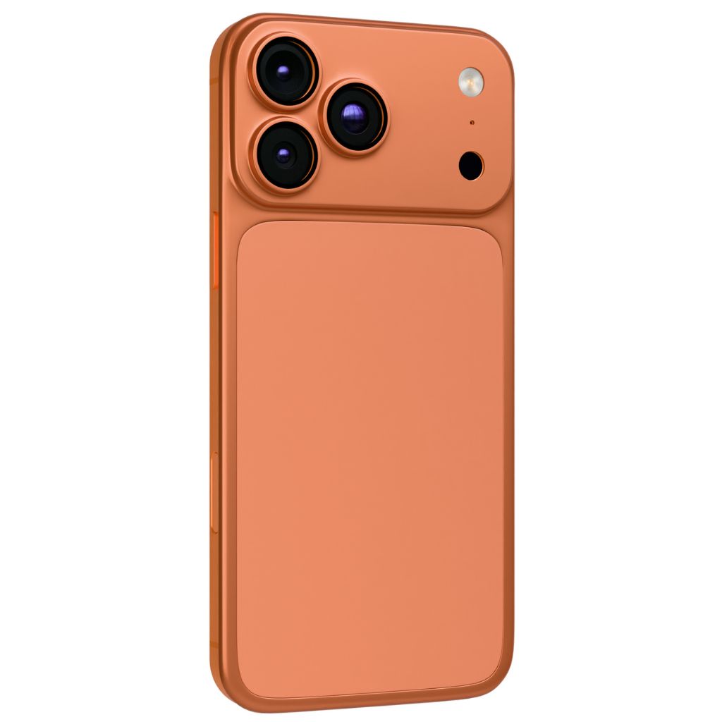 MagBack magnetic back cover shown on iPhone 17 Pro Max