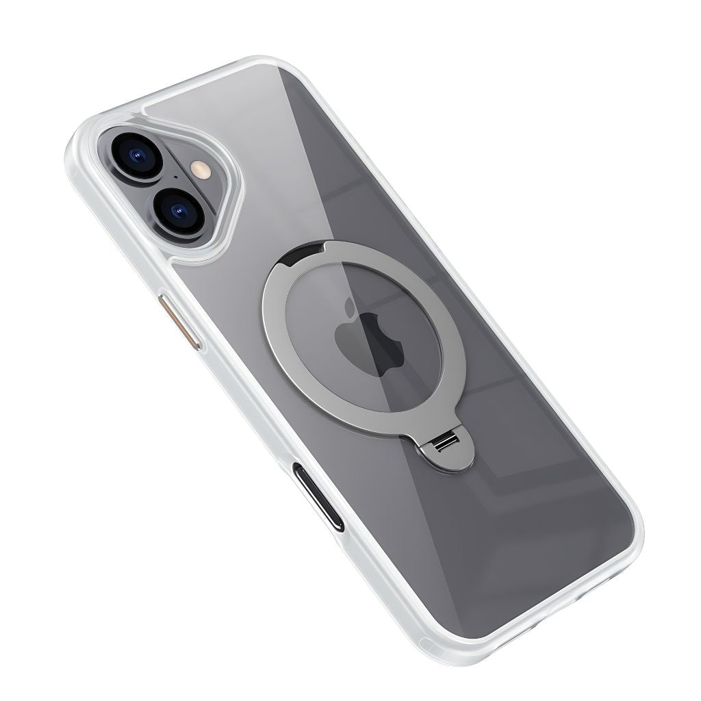 Magnetic Case with Kickstand for iPhone