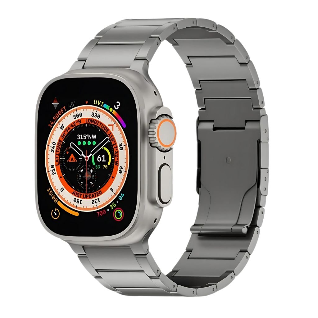 Titanium Link Band for Apple Watch